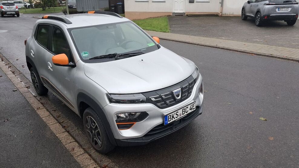 Dacia Spring 55.500 km 8.000 € Morbach 54497