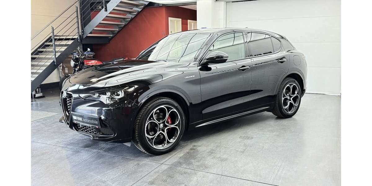 Alfa Romeo Stelvio 2.2 D Veloce Q4 Full LED Leder Carplay 36.900 km 36.890 &euro; Lich 35423