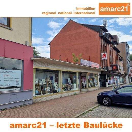 amarc21 - Baulücke in ehem. Einkaufsstrasse mit Wohnraumpotenzial zimmer