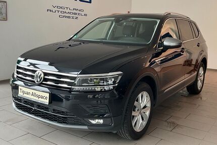 VW Tiguan Allspace 95.780 km 29.900 &euro; Greiz / Thüringen 07973