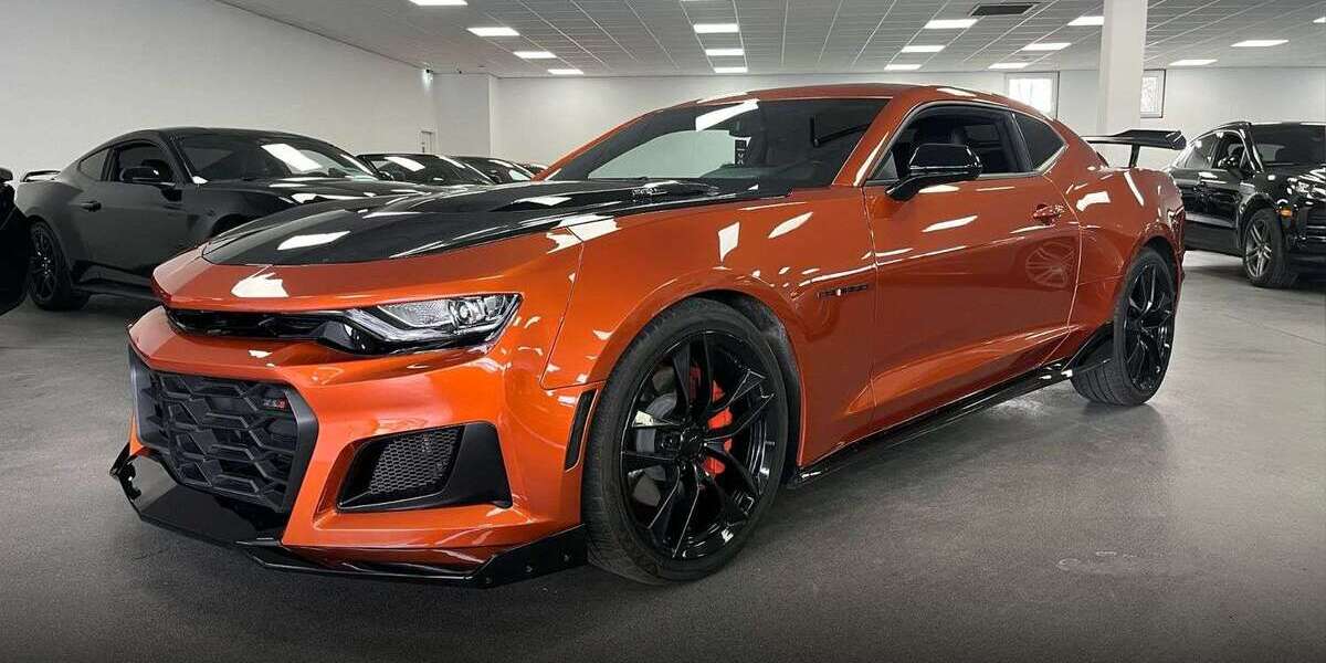Chevrolet Camaro 19.000 km 42.990 &euro; Mudau 69427