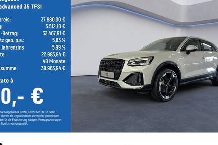 Audi Q2 4.700 km 37.980 &euro; Braunschweig 38122