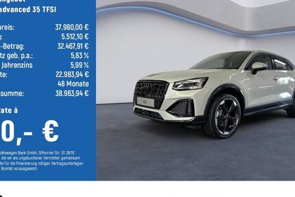 Audi Q2 9.000 km 34.850 &euro; Braunschweig 38122