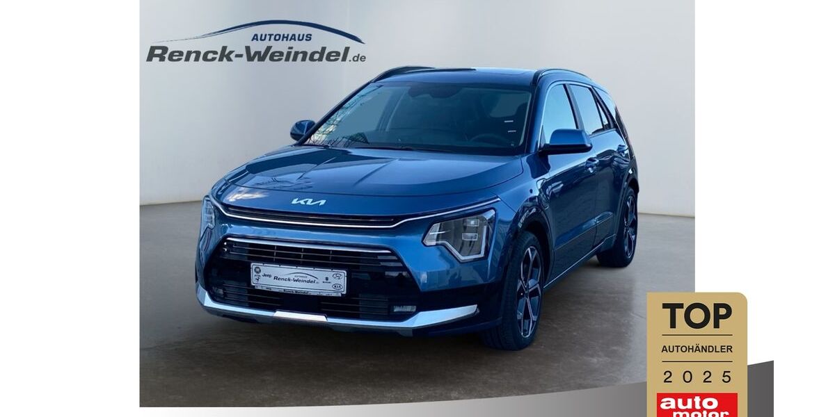 Kia Niro 7.436 km 38.789 € Mannheim 68199