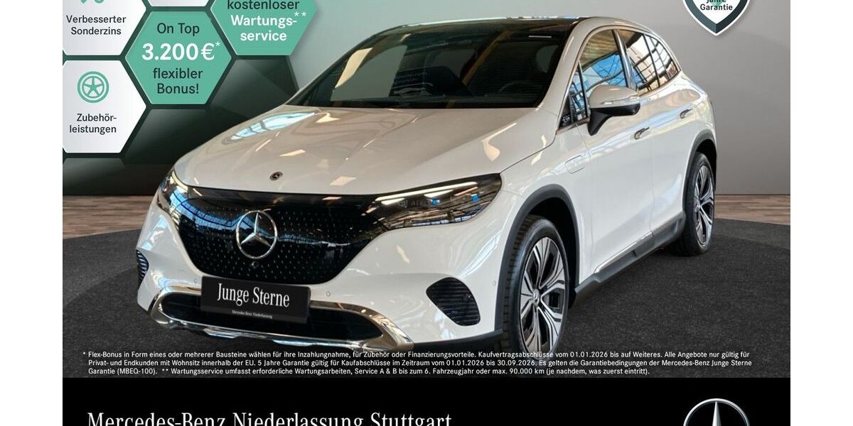 Mercedes-Benz EQE 19.163 km 56.990 &euro; Stuttgart 70469