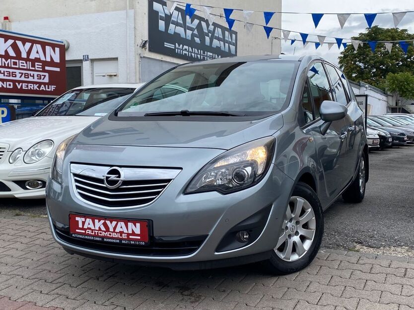 Opel Meriva 155.000 km 4.990 € Mannheim 68309