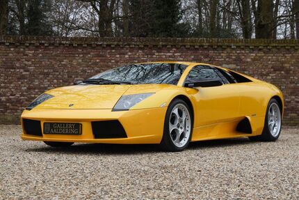 Lamborghini Murciélago 60.019 km 359.500 &euro; AP / Brummen 