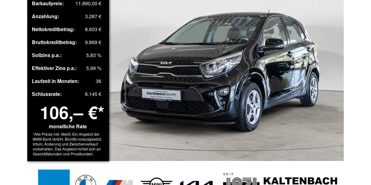 Kia Picanto 46.091 km 11.890 &euro; Remscheid 42897