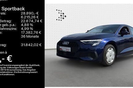 Audi A3 49.472 km 28.890 &euro; Oberursel 61440