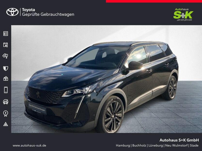 Peugeot 5008 33.100 km 26.970 € Buchholz 21244