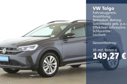 VW Taigo 17.137 km 23.290 &euro; Jesteburg 21266