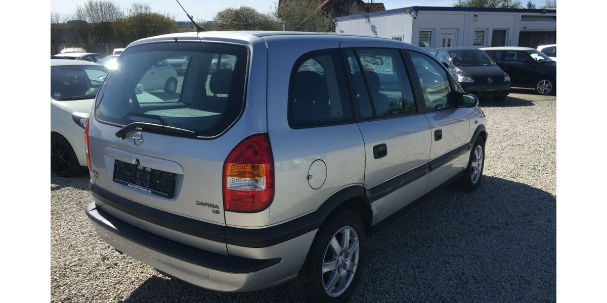 Opel Zafira Selection,Klima,el.SSD,7 Sitz.! 150.000 km 2.350 &euro; Himmelkron 95502