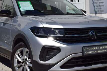 VW T-Cross 24.000 km 19.599 &euro; Merdingen 79291