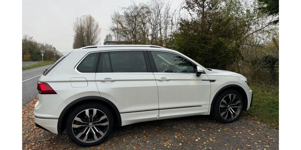 VW Tiguan 125.000 km 25.990 &euro; Würzburg 97074