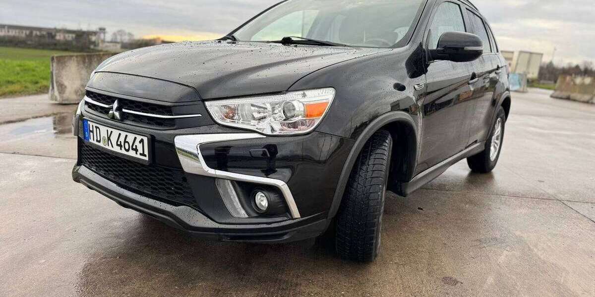 Mitsubishi ASX 116.000 km 12.500 &euro; Eppelheim 69214