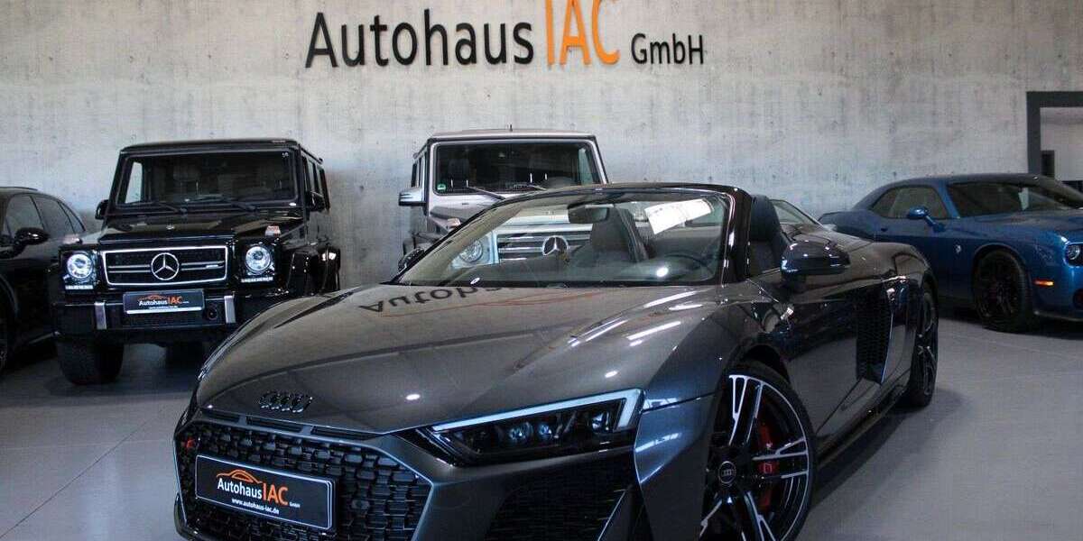 Audi R8 1.600 km 219.000 &euro; Petersberg 36100