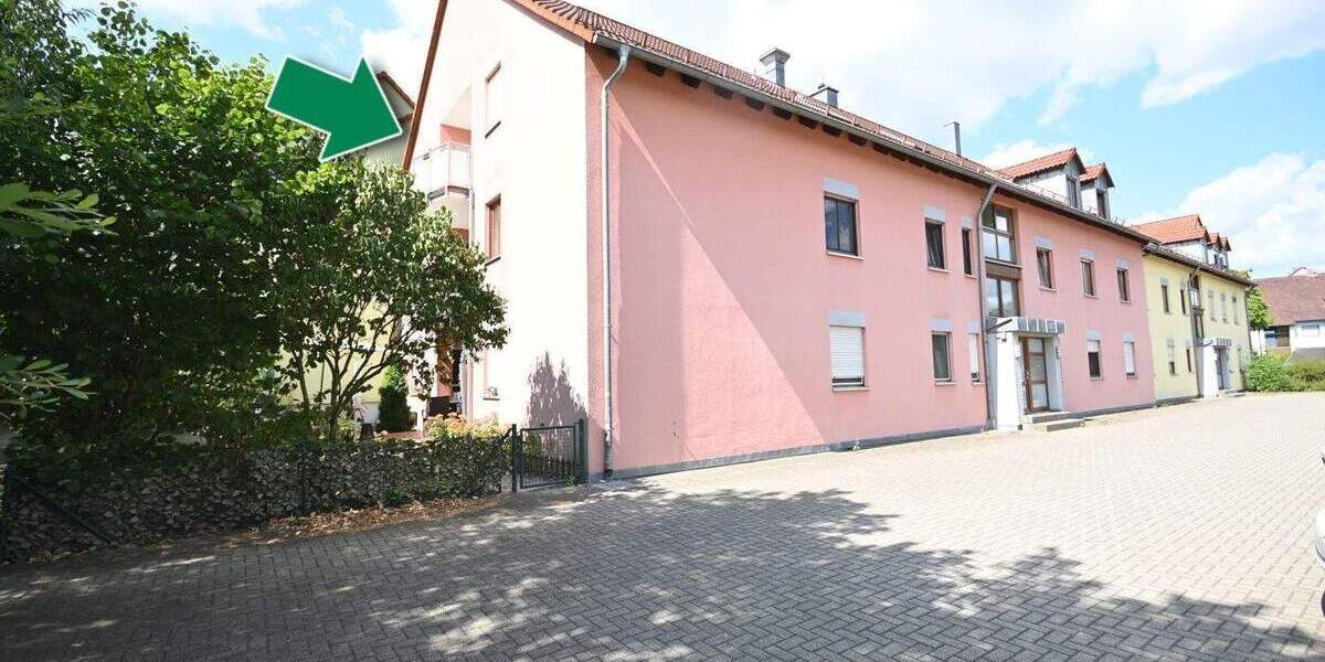 Etagenwohnung Neumarkt-Woffenbach Woffenbach - 3 Zimmer, 82 m&sup2;, 925&euro; | Angebot:25355679