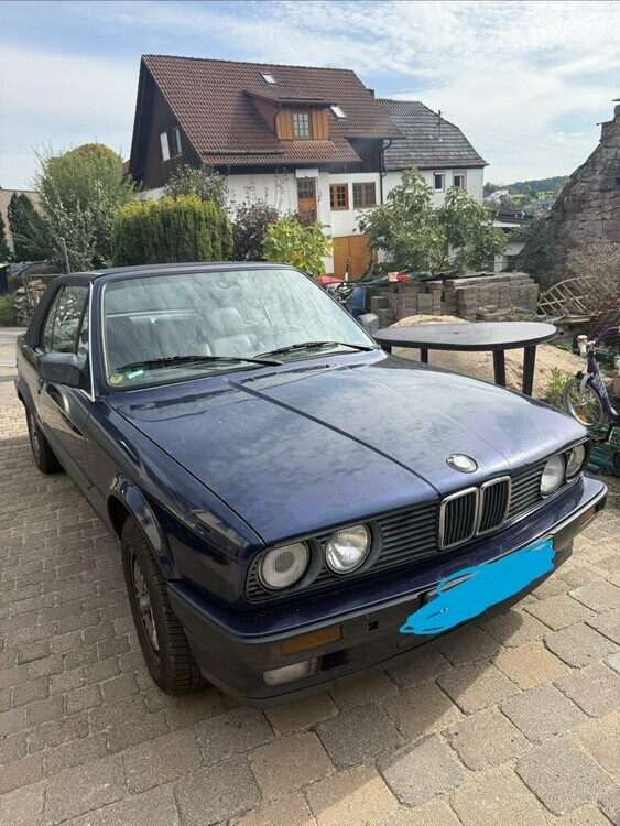 BMW E30 194.500 km 8.000 € Mosbach 74821