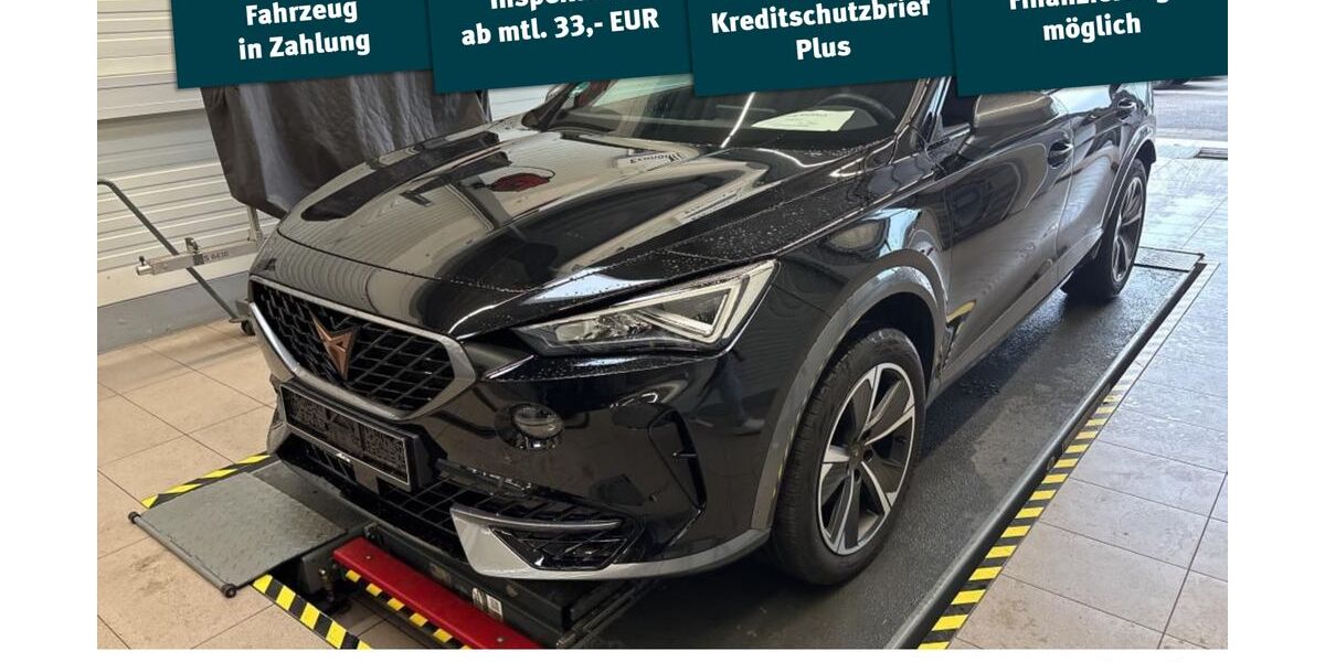 Cupra Formentor 20.375 km 23.790 &euro; Weingarten 88250