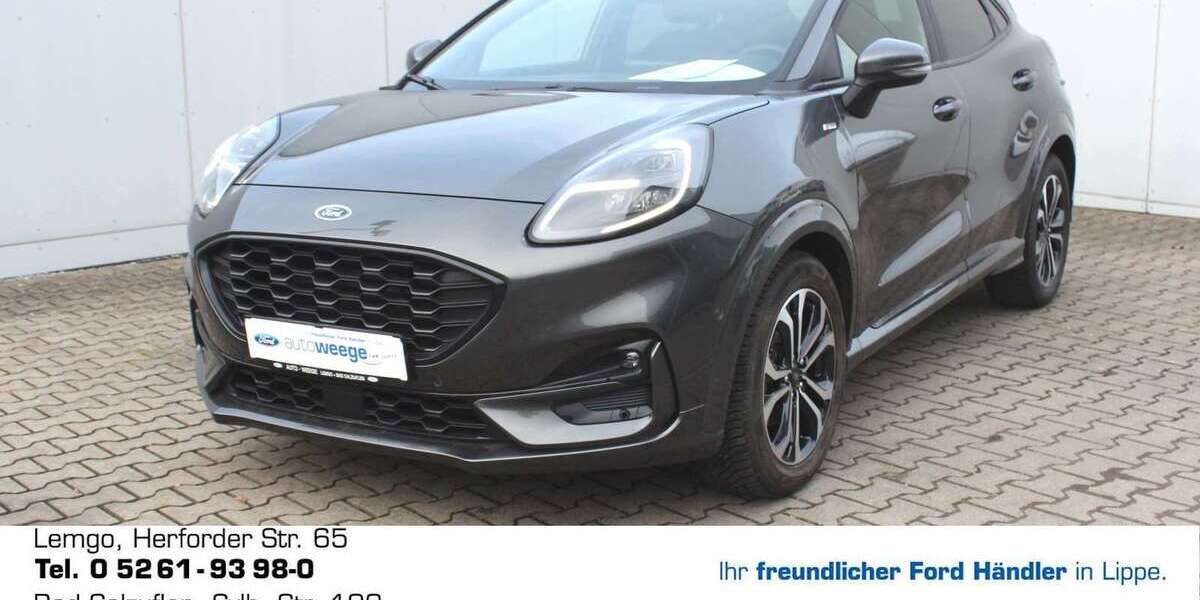 Ford Puma 48.383 km 18.490 &euro; Bad Salzuflen 32107