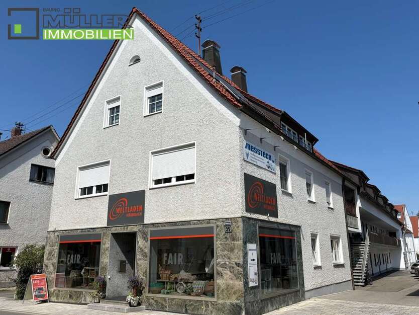 Wohnung zum Mieten in Krumbach 790 € 63 m²