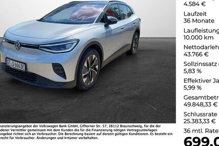 VW ID.4 6.500 km 48.350 &euro; Ibbenbüren 49477