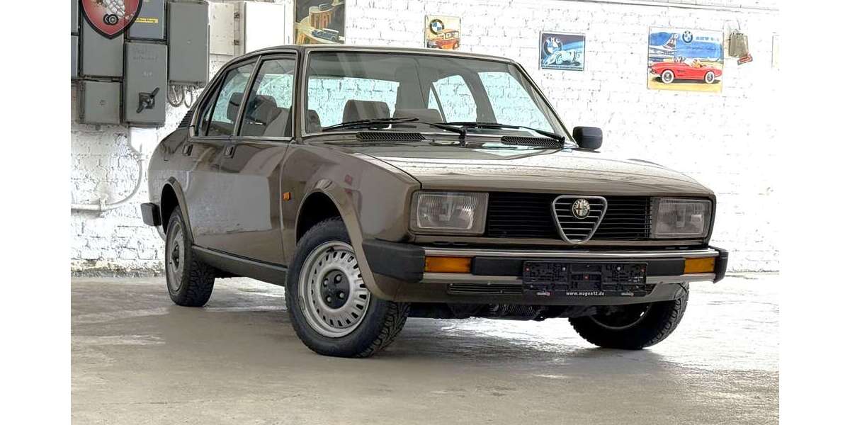 Alfa Romeo Alfetta 48.615 km 12.950 &euro; Kirchen/Sieg 57548