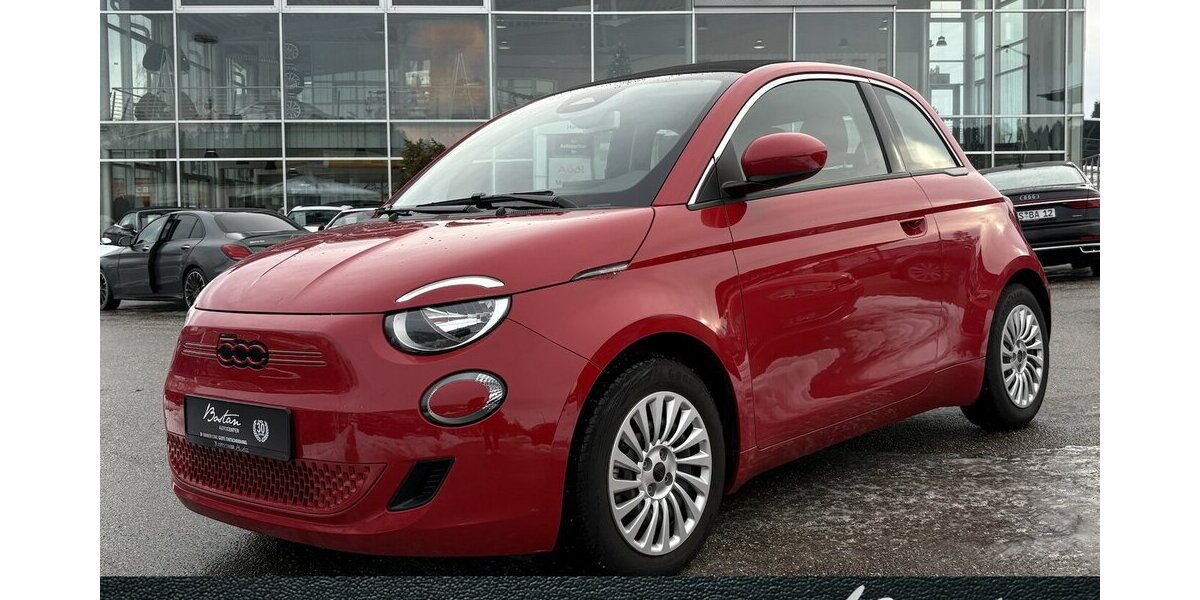 Fiat 500 E Cabrio Red NAVI/CARPLAY/KLIMA/DAB/1.HAND 37.863 km 16.900 &euro; Villingen-Schwenningen 78054