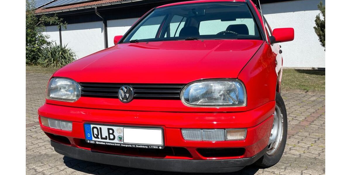 VW Golf 45.050 km 4.780 &euro; Quedlinburg 06485