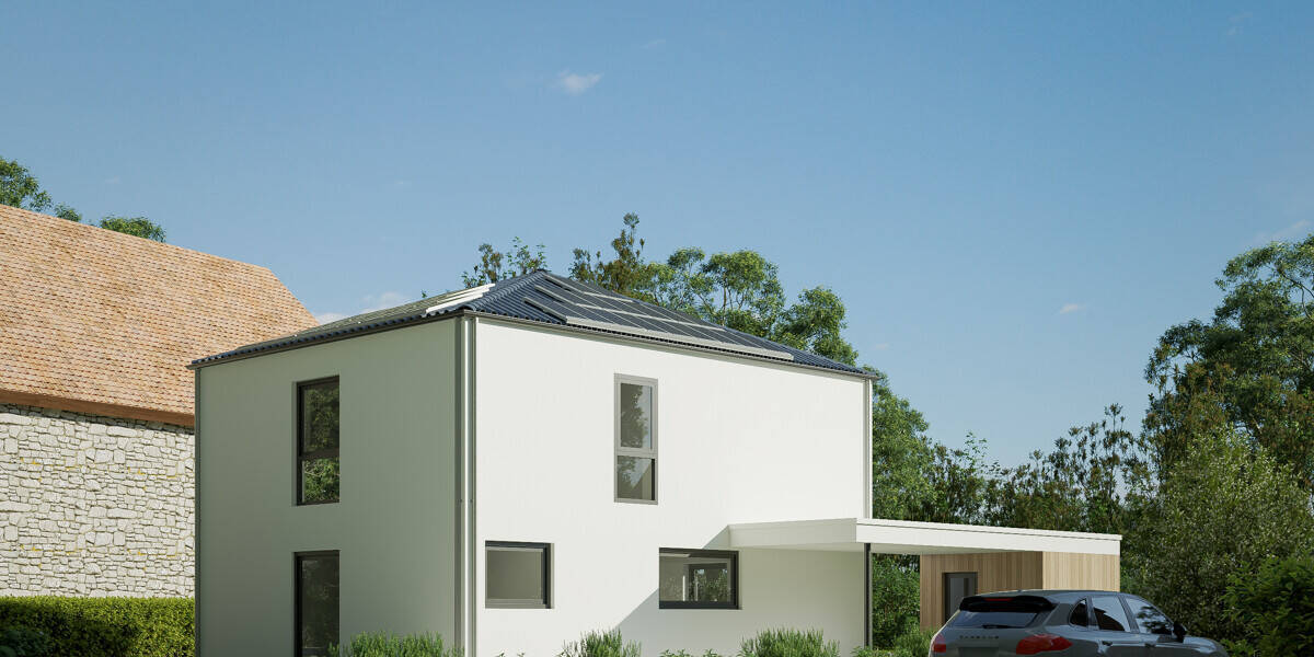 Einfamilienhaus Lichtenau Kernstadt - 4 Zimmer, 145 m&sup2;, 495.000&euro; | Angebot:26388327