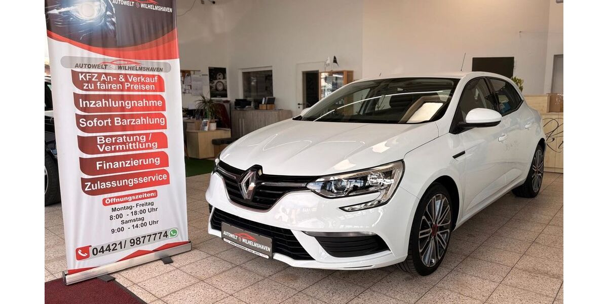 Renault Megane 96.755 km 8.599 &euro; Wilhelmshaven 26388