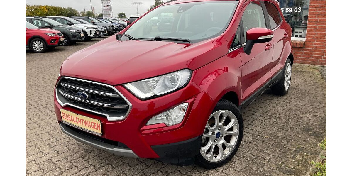 Ford EcoSport 40.720 km 15.999 &euro; Boizenburg 19258