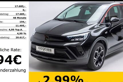 Opel Crossland (X) 31.622 km 17.685 &euro; Stade 21680