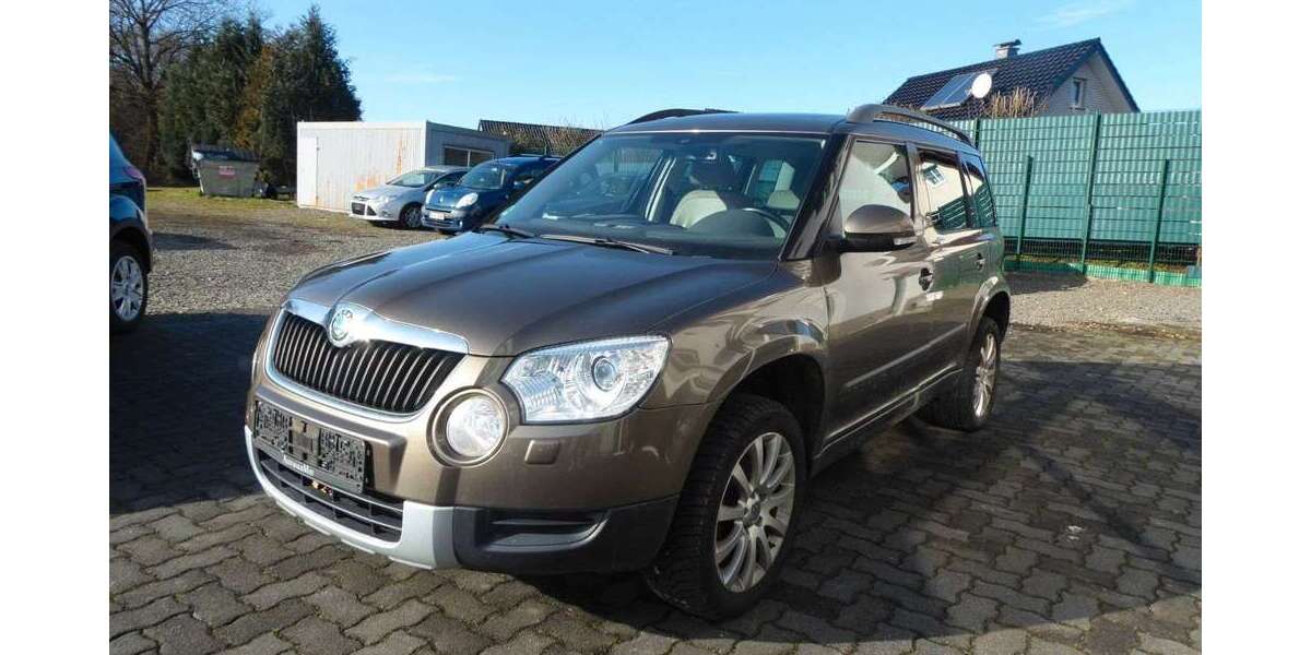 Skoda Yeti 224.000 km 6.000 &euro; Wiehl 51674