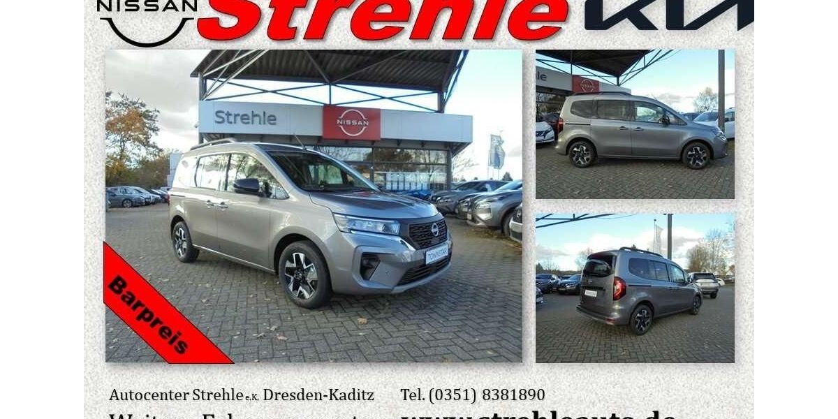 Nissan Townstar 2.500 km 29.950 &euro; Dresden 01139
