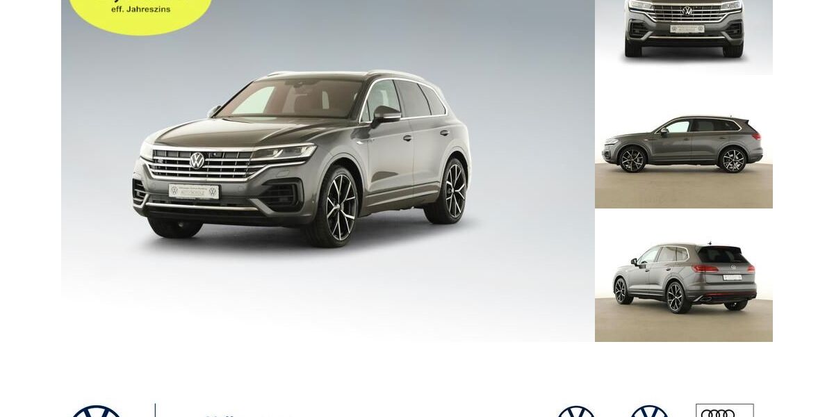 VW Touareg 46.000 km 59.480 € Bamberg 96052