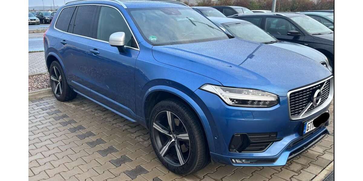 Volvo XC90 158.900 km 31.000 € Großfahner 99100