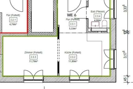 Zimmer Hamburg Bahrenfeld - 1 Zimmer, 1.350&euro; | Angebot:27126613