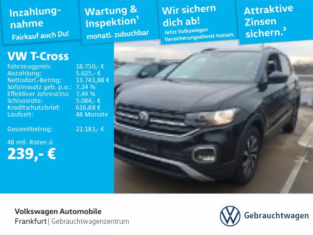 VW T-Cross 16.341 km 18.750 &euro; Frankfurt 60326