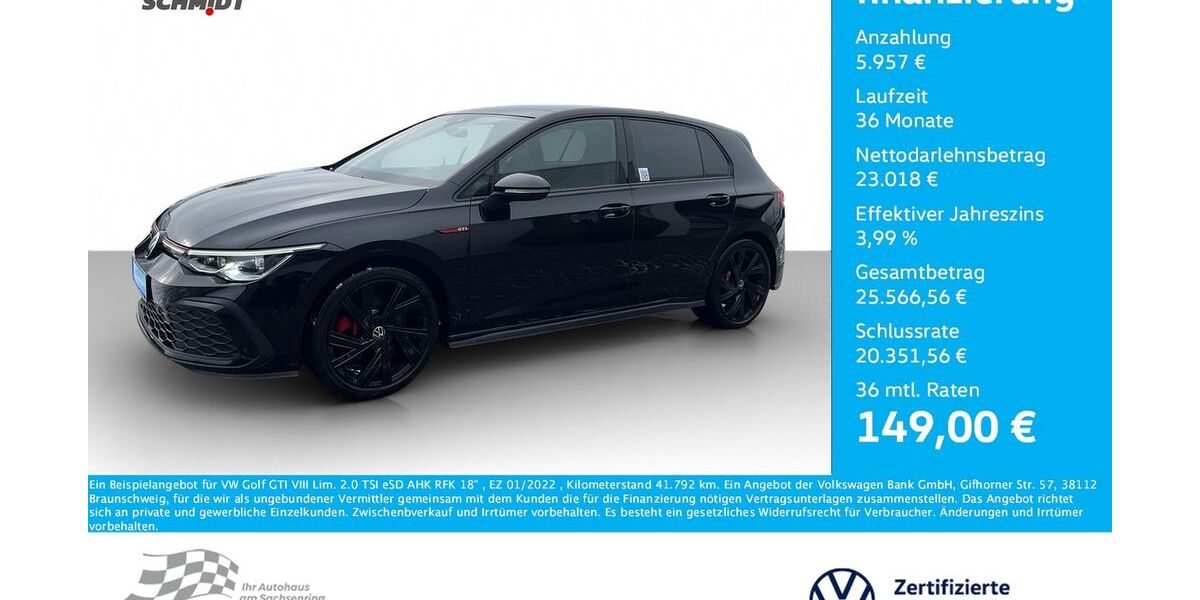 VW Golf 41.792 km 28.975 € Bernsdorf 09337