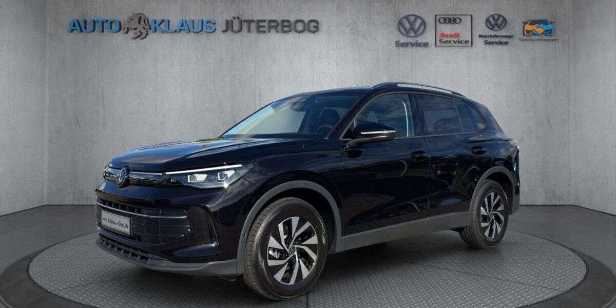 VW Tiguan 21.414 km 33.950 &euro; Jüterbog 14913