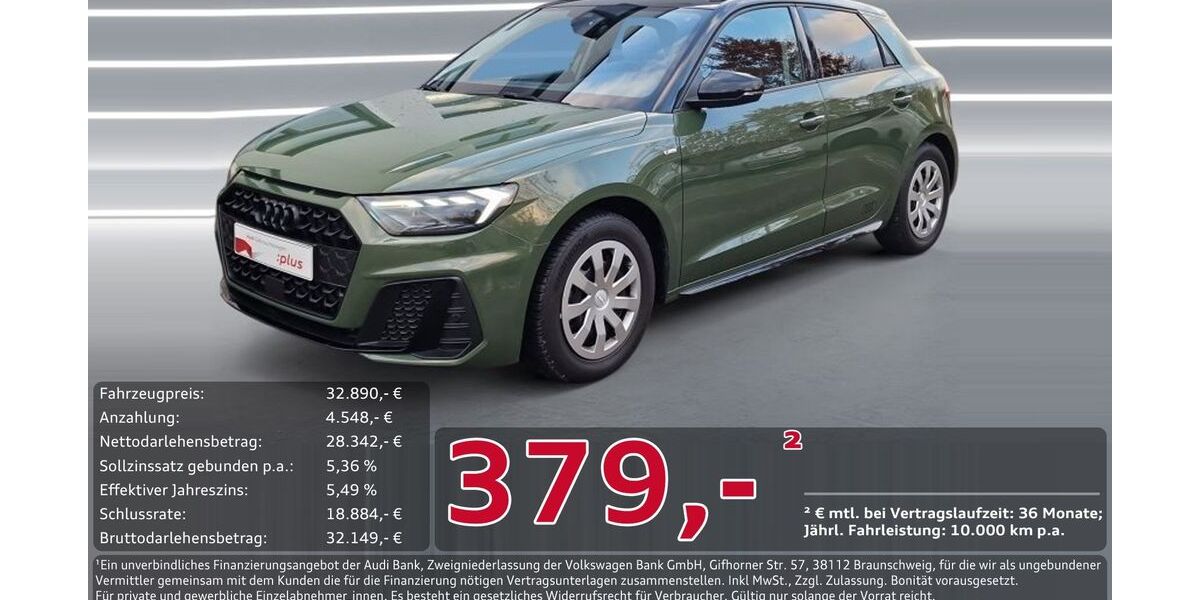 Audi A1 15.500 km 32.890 &euro; Ingolstadt 85057