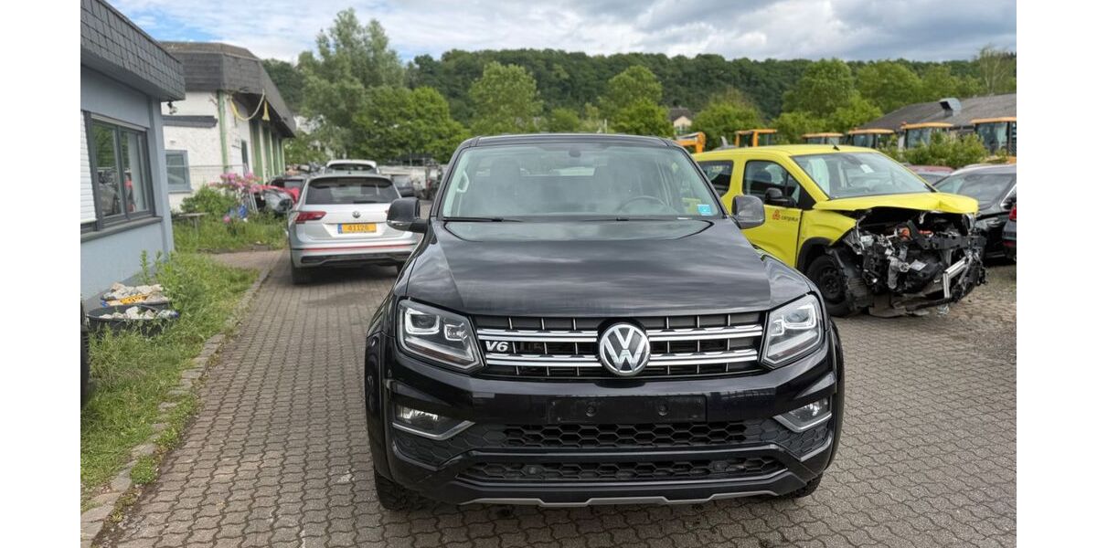 VW Amarok 214.000 km 19.900 &euro; Konz 54329