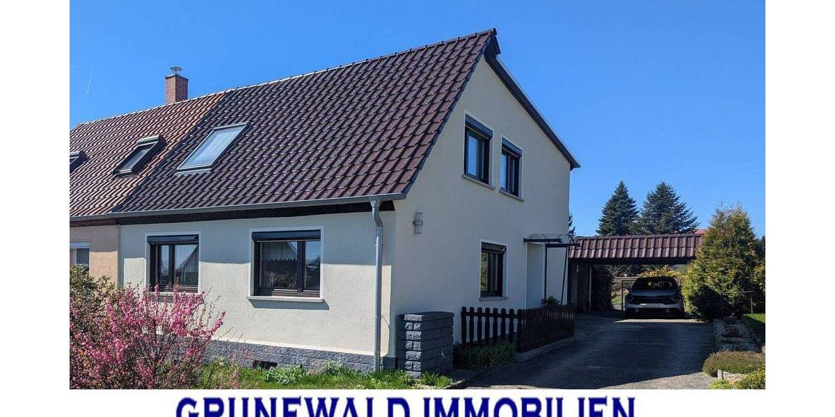 Doppelhaushälfte Eisenberg - 3 Zimmer, 108 m&sup2;, 199.000&euro; | Angebot:26160264