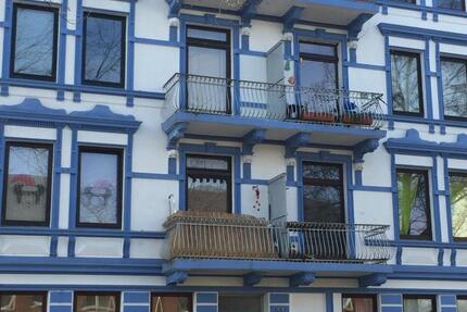 1,5-Zi. DG -Wohnung in Hamburg, zentrumsnah im grünen Stadtteil