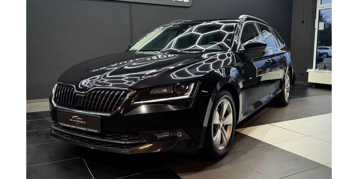 Skoda Superb 93.700 km 17.990 &euro; Roth 91154