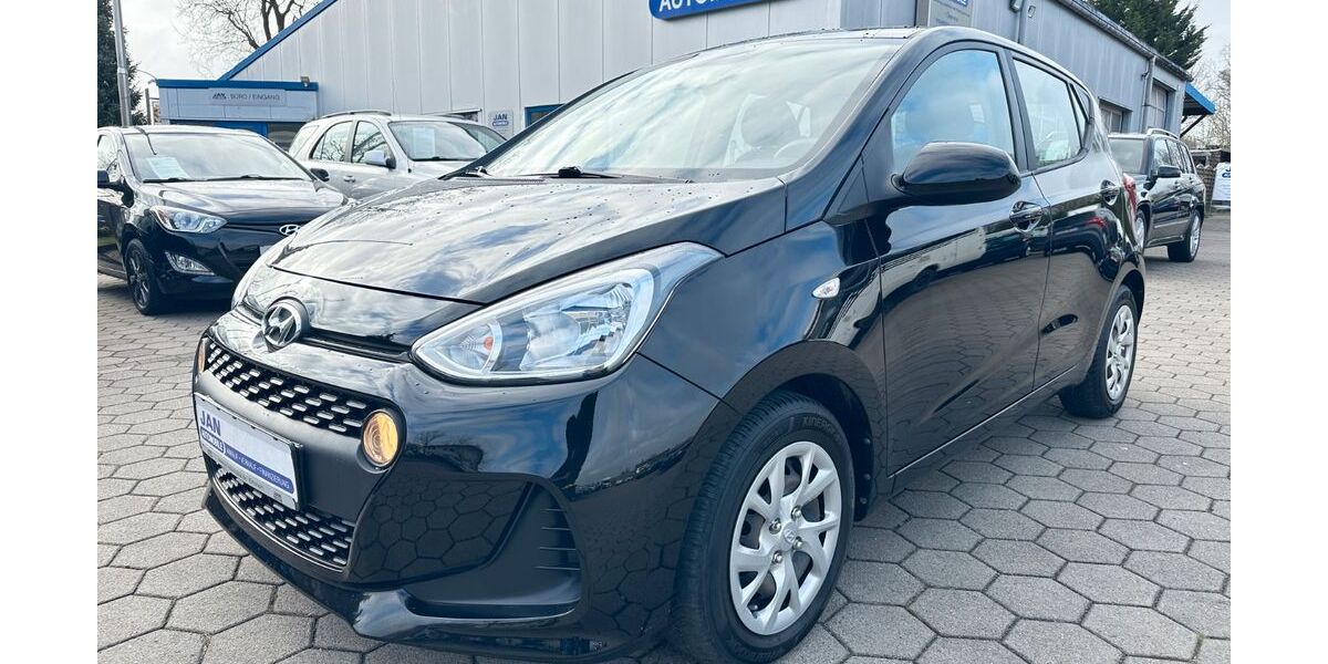 Hyundai i10 9.466 km 12.390 &euro; Elmshorn 25335