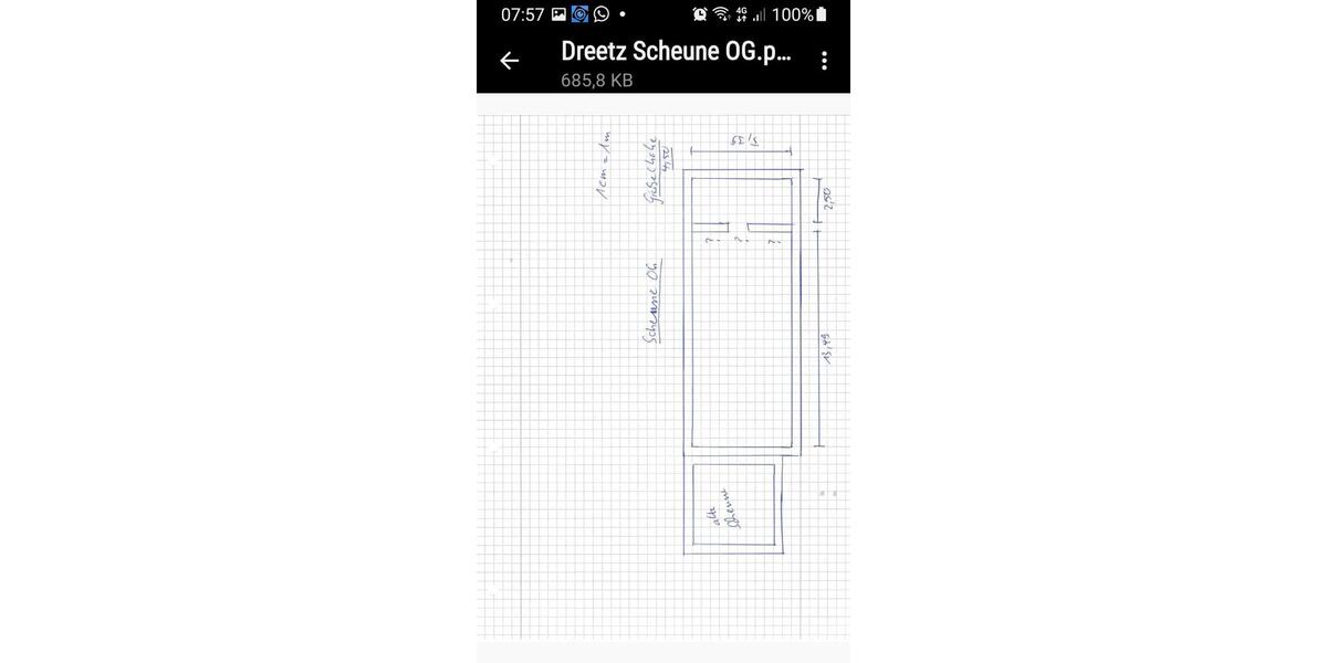 Doppelhaushälfte Neustadt (Dosse) - 4.5 Zimmer, 122 m&sup2;, 100.000&euro; | Angebot:26412274