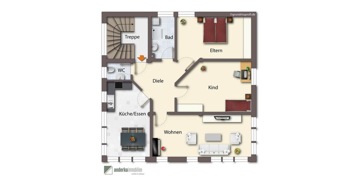 Etagenwohnung Burgau - 3 Zimmer, 77 m&sup2;, 800&euro; | Angebot:26096946
