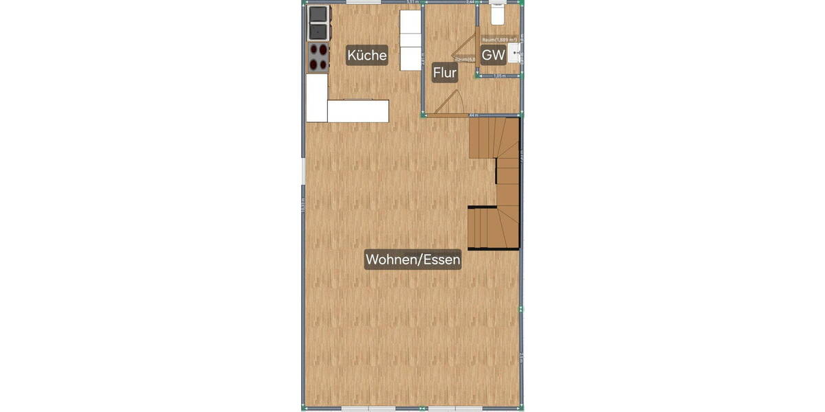 Reihenendhaus Idstein Wörsdorf - 6 Zimmer, 145 m&sup2;, 629.000&euro; | Angebot:26470979